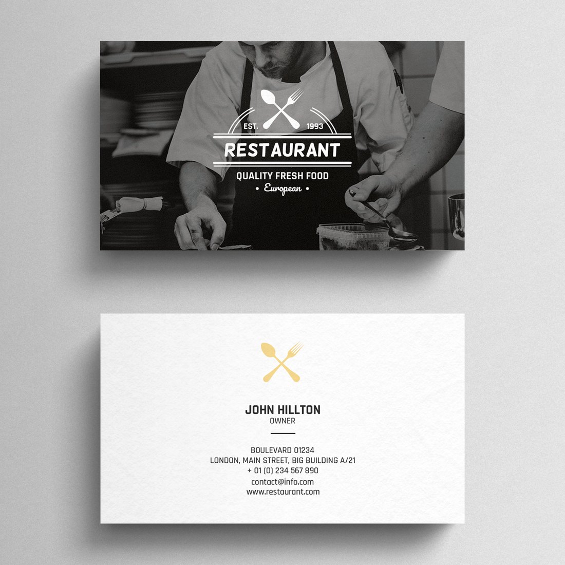 Print & Gastro-Marketing – Visitenkarten und Werbemittel von Hauptstadt Medien Berlin